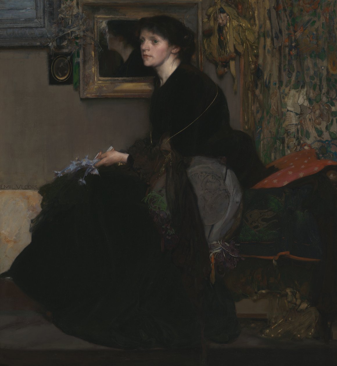 Die Blaue Distel von Emile Vloors