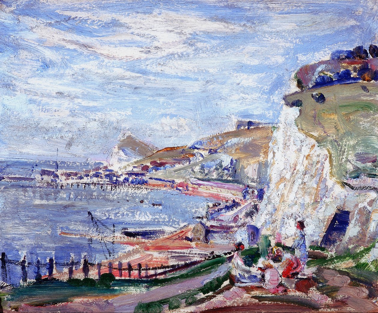 Dover Klippen von Emily Beatrice Bland