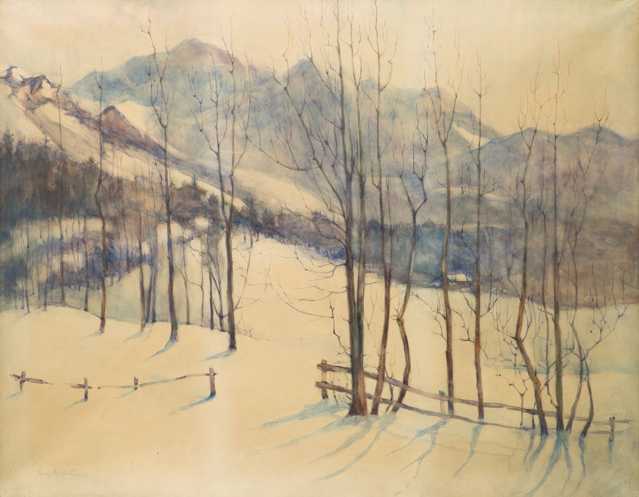 Im Berner Oberland von Emily Murray Paterson