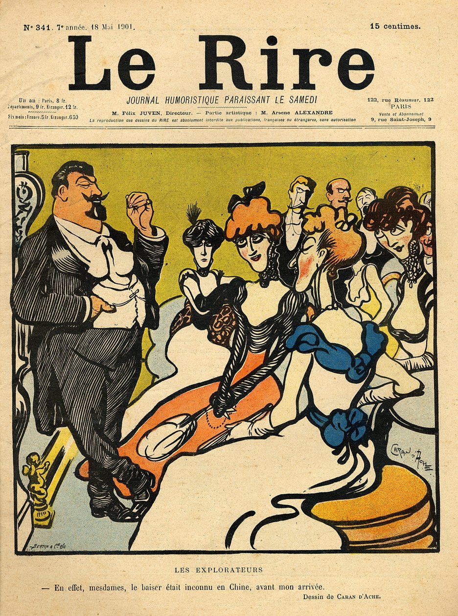 Die Entdecker, vom Titelblatt von 