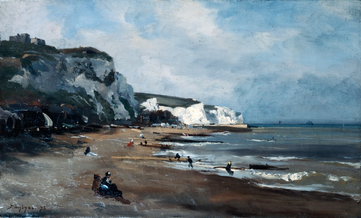 Dover, 1875 von Emmanuel Lansyer