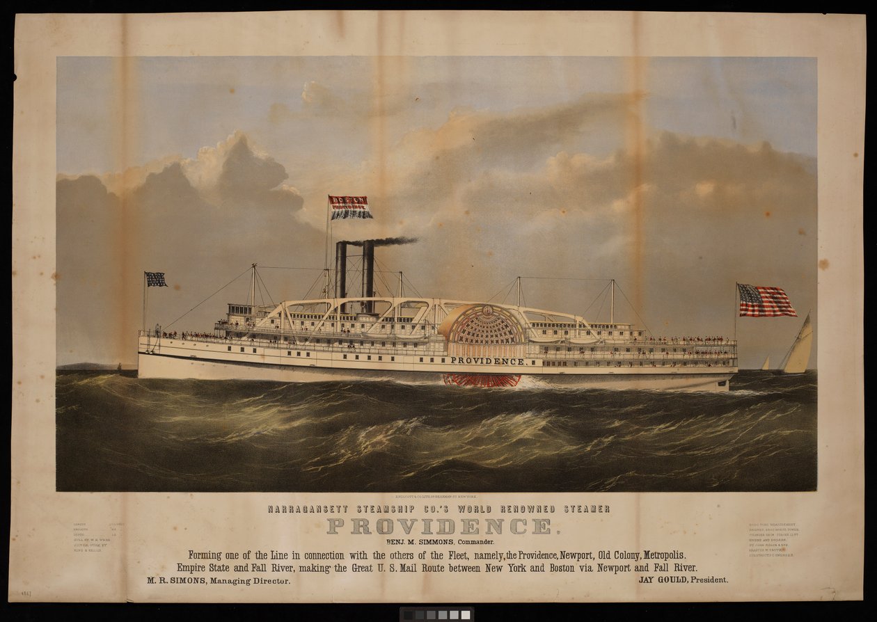 Narragansett Dampfschiff Co.