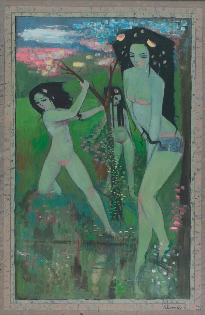 Bergbach von Endre Roder