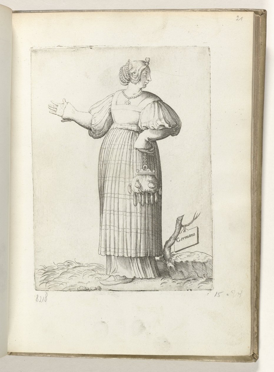Germana von Enea Vico
