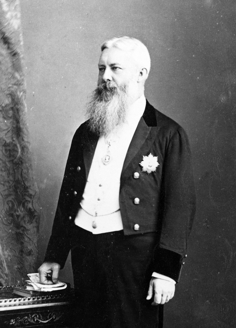 Ritter Großkommandeur des Ordens des Sterns von Indien von English Photographer