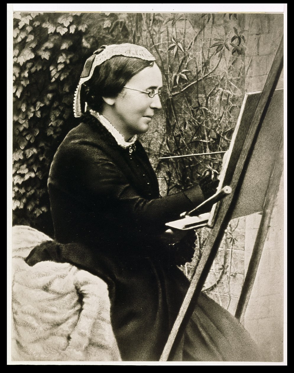 Marianne North (Sepia-Foto) von English Photographer