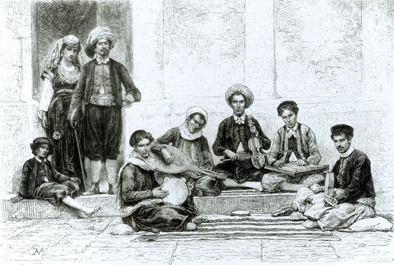 Ein jüdisches Konzert, Tlemcen von English School