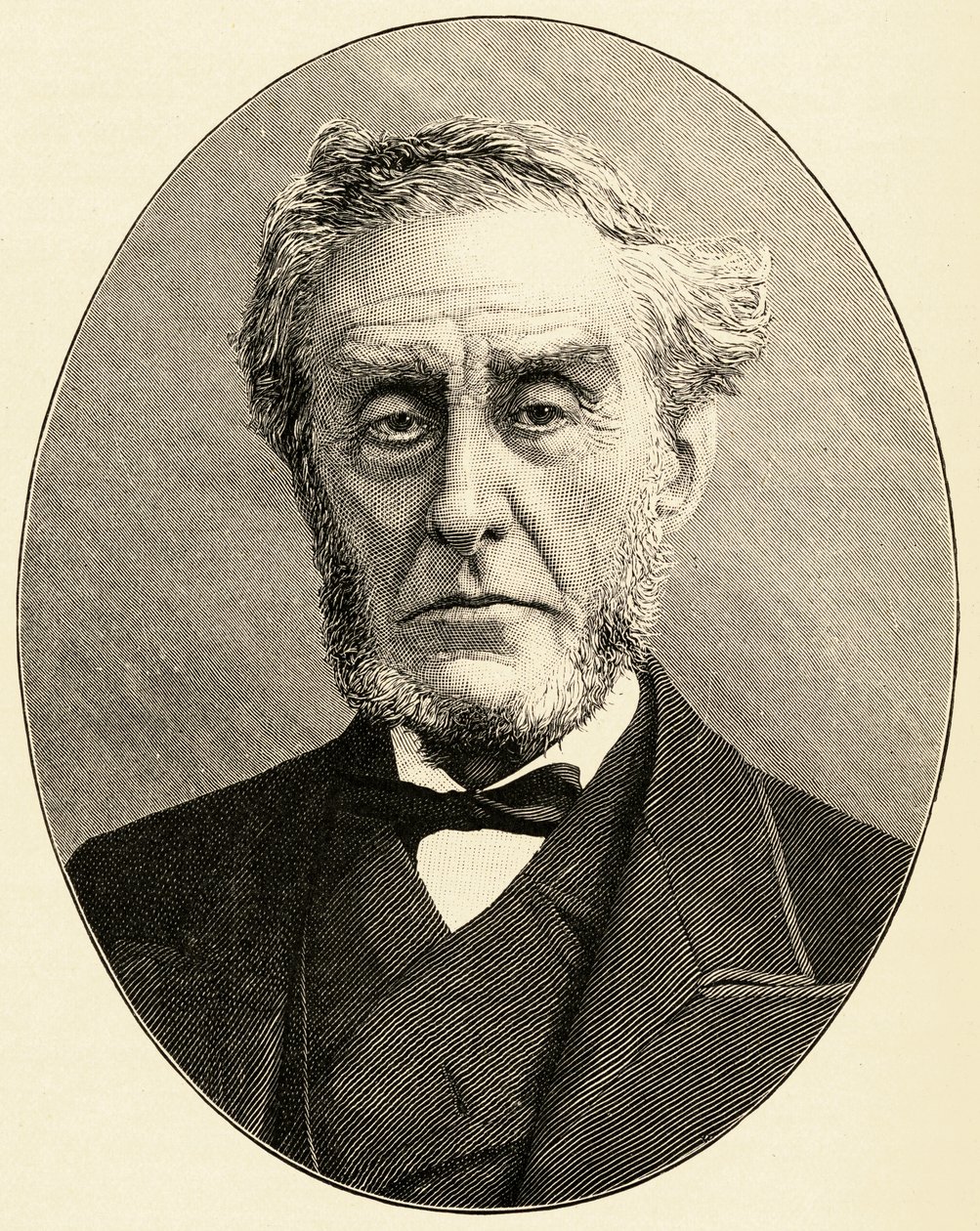 Anthony Ashley Cooper (1801-85) 7. Earl of Shaftesbury von English School