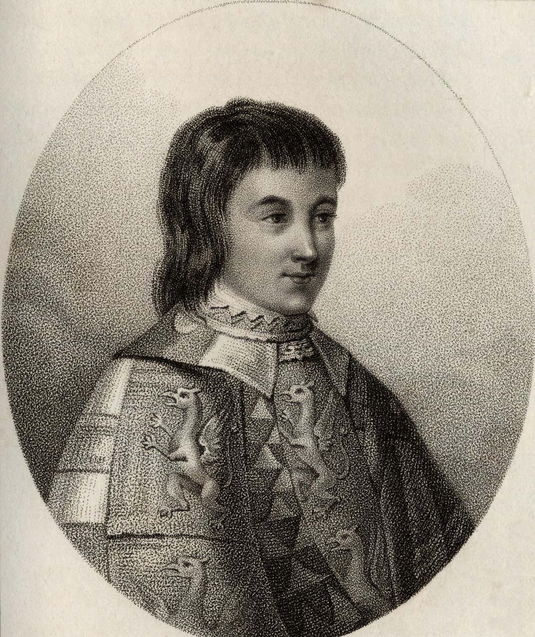 Anthony Woodville, graviert von Gerimia, aus 