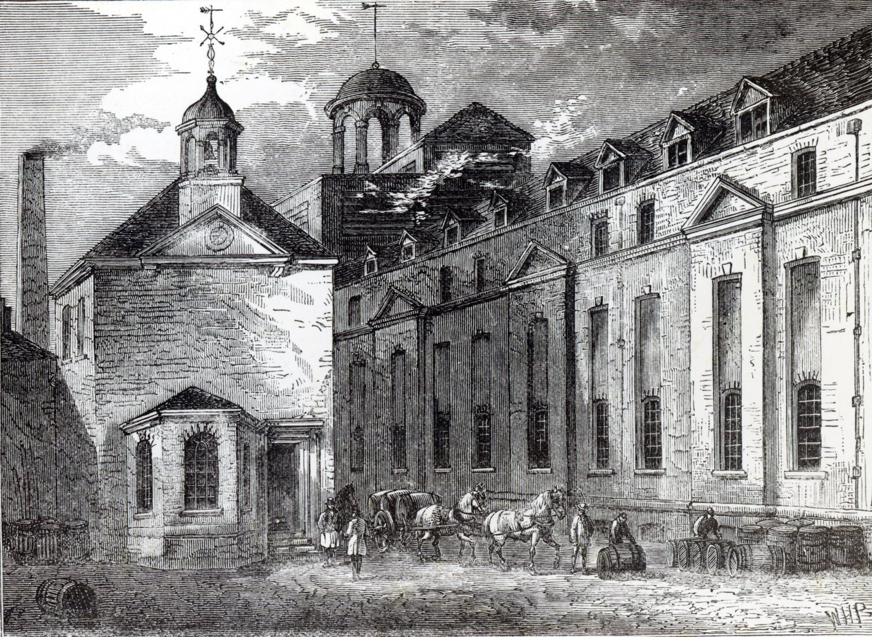 Barclays Brauerei, 1829 von English School