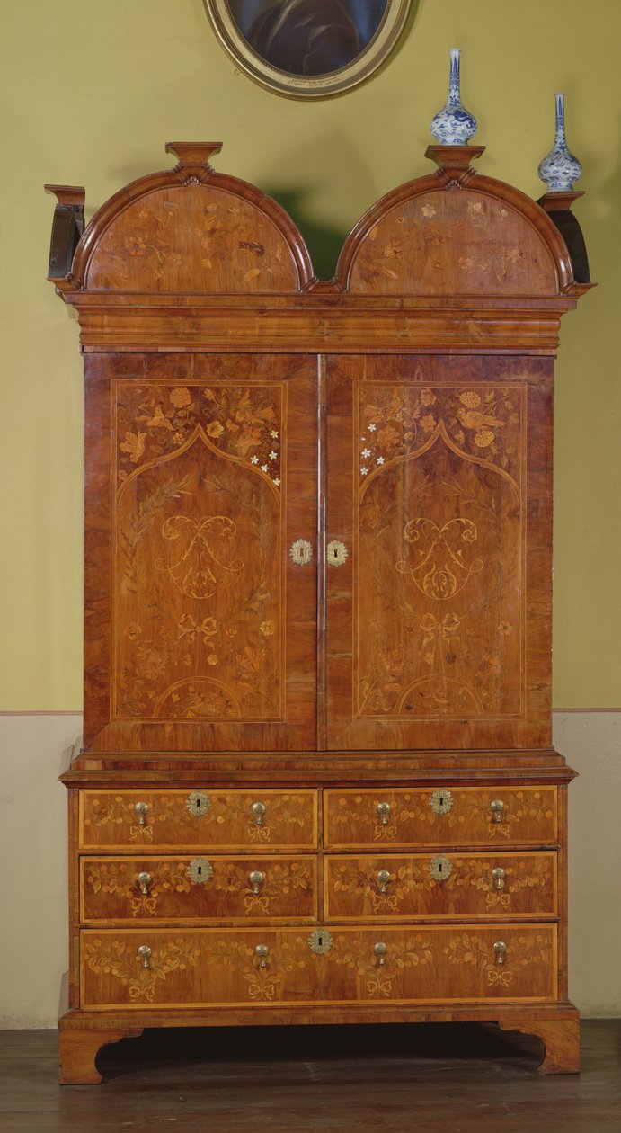 Schrank, ca. 1700 von English School