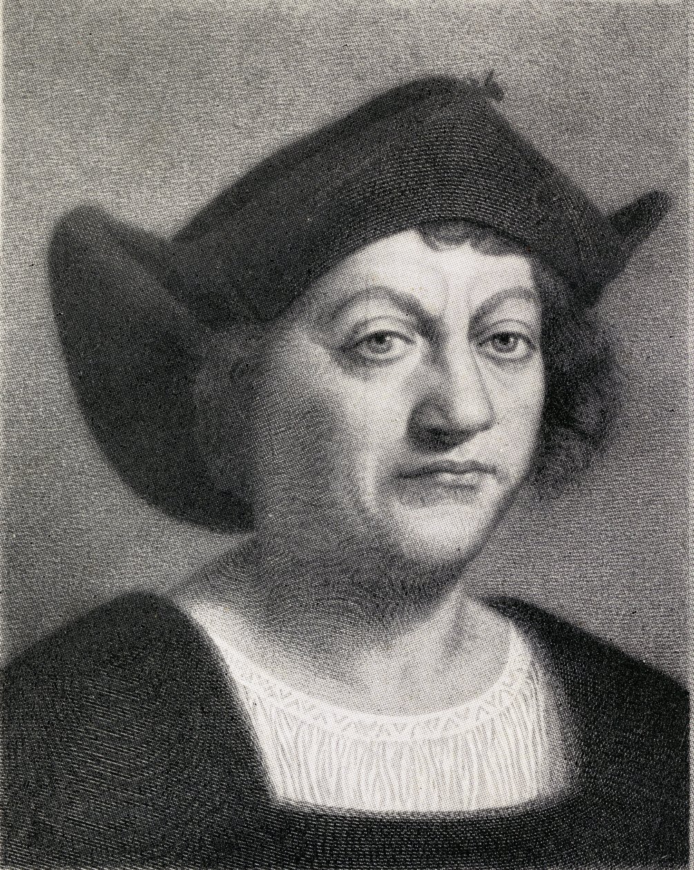 Christoph Kolumbus, Illustration aus 
