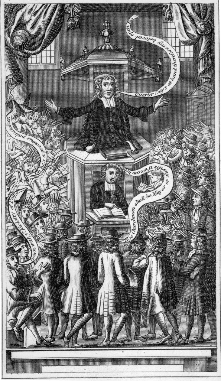 Daniel Burgess, Illustration aus 