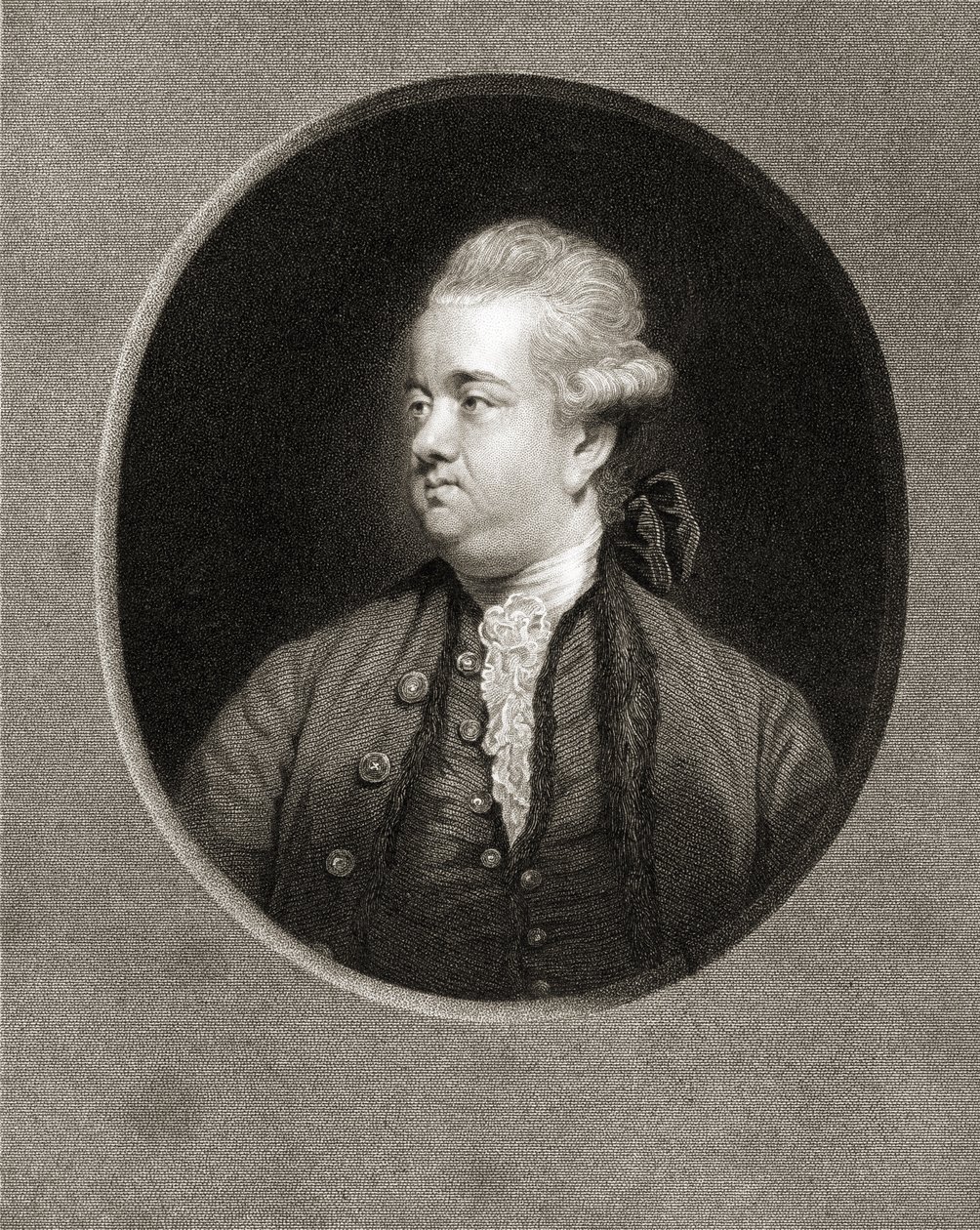 Edward Gibbon (1737-94) aus 