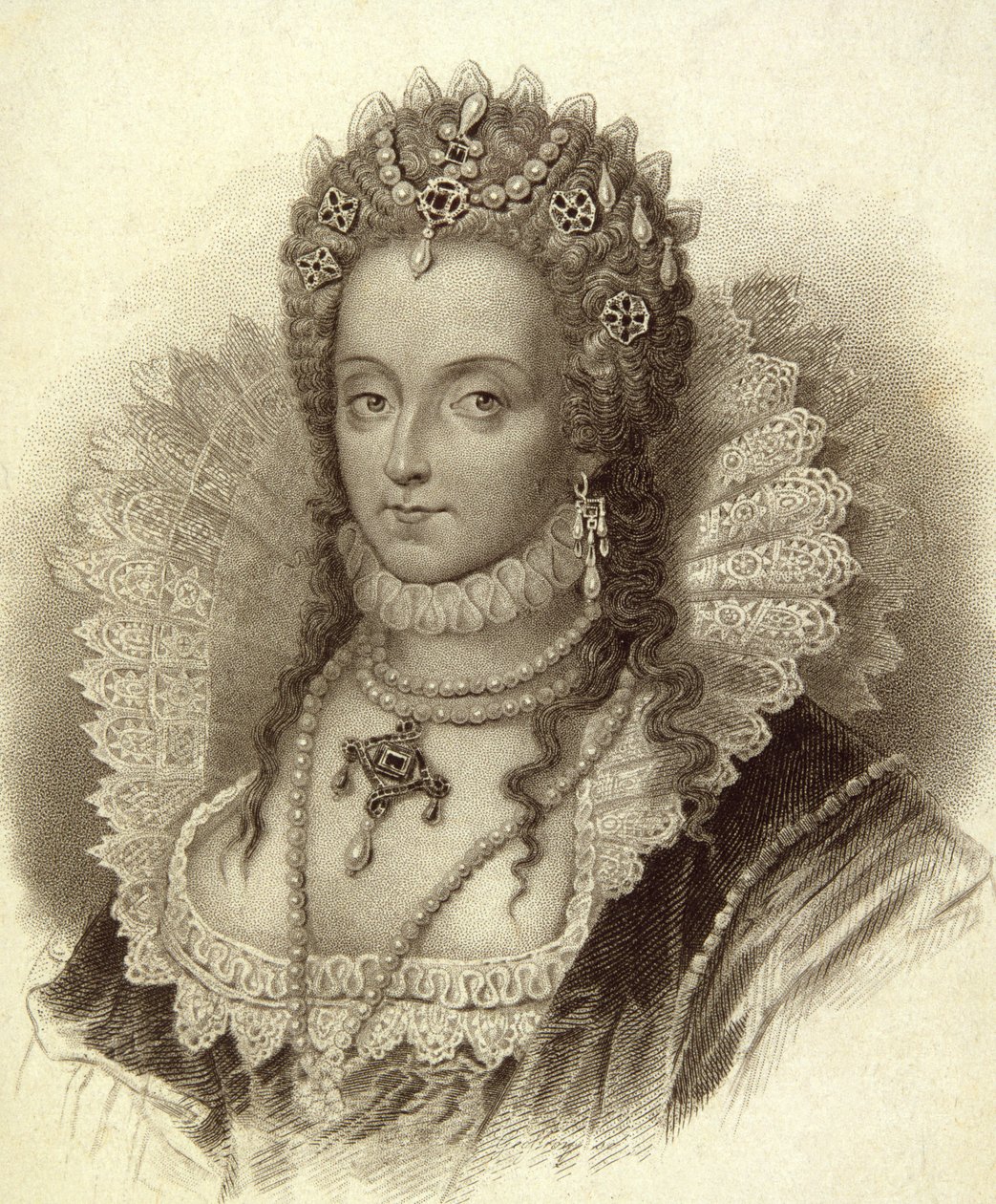 Elisabeth I. (1533-1603) Königin von England von English School
