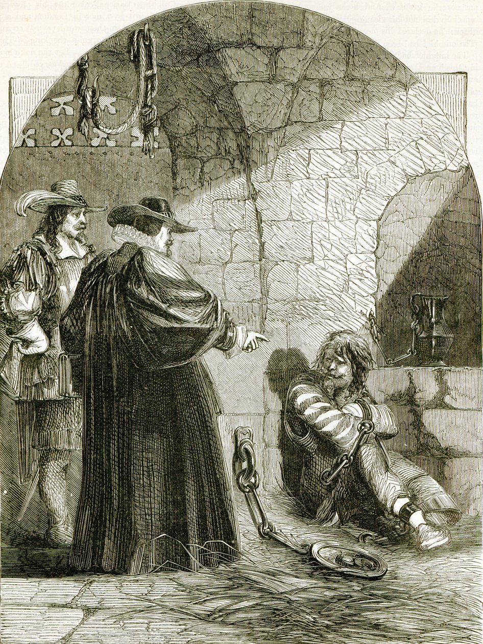 Felton im Gefängnis von English School