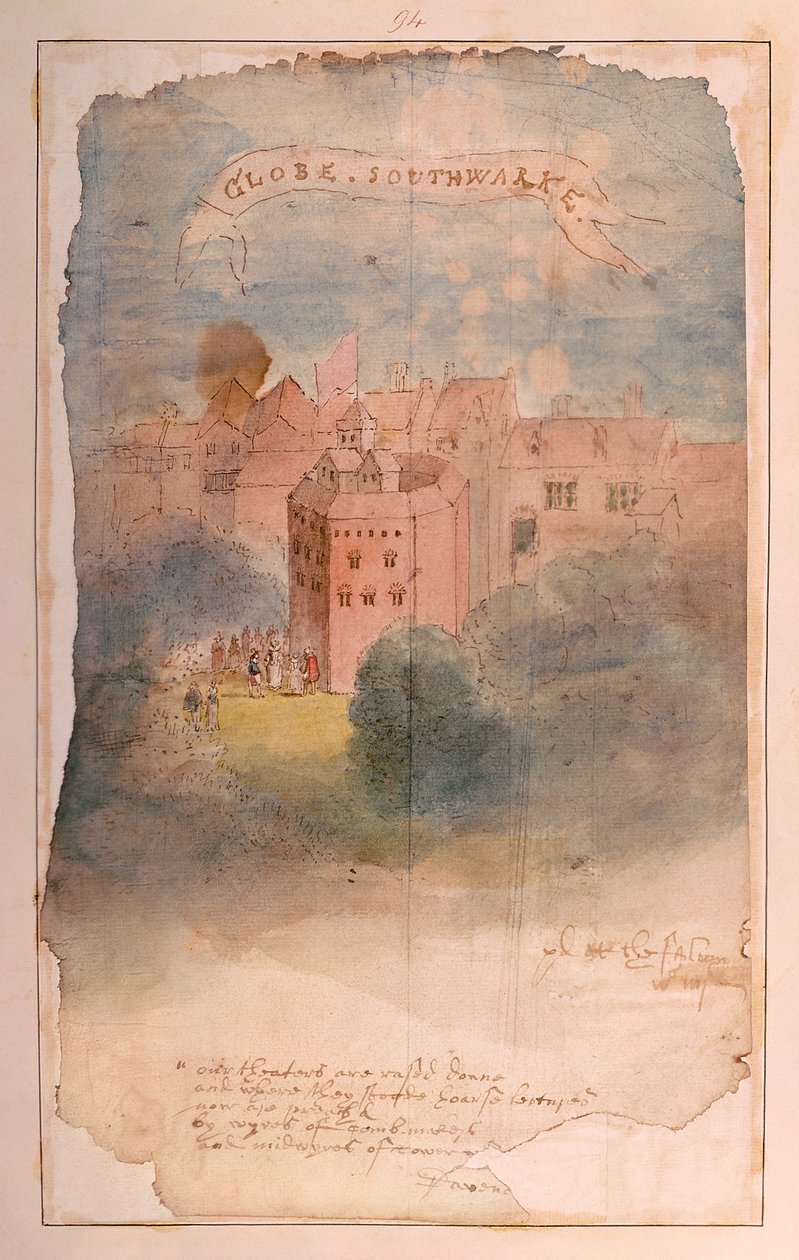 Globe Theatre, Southwark von English School
