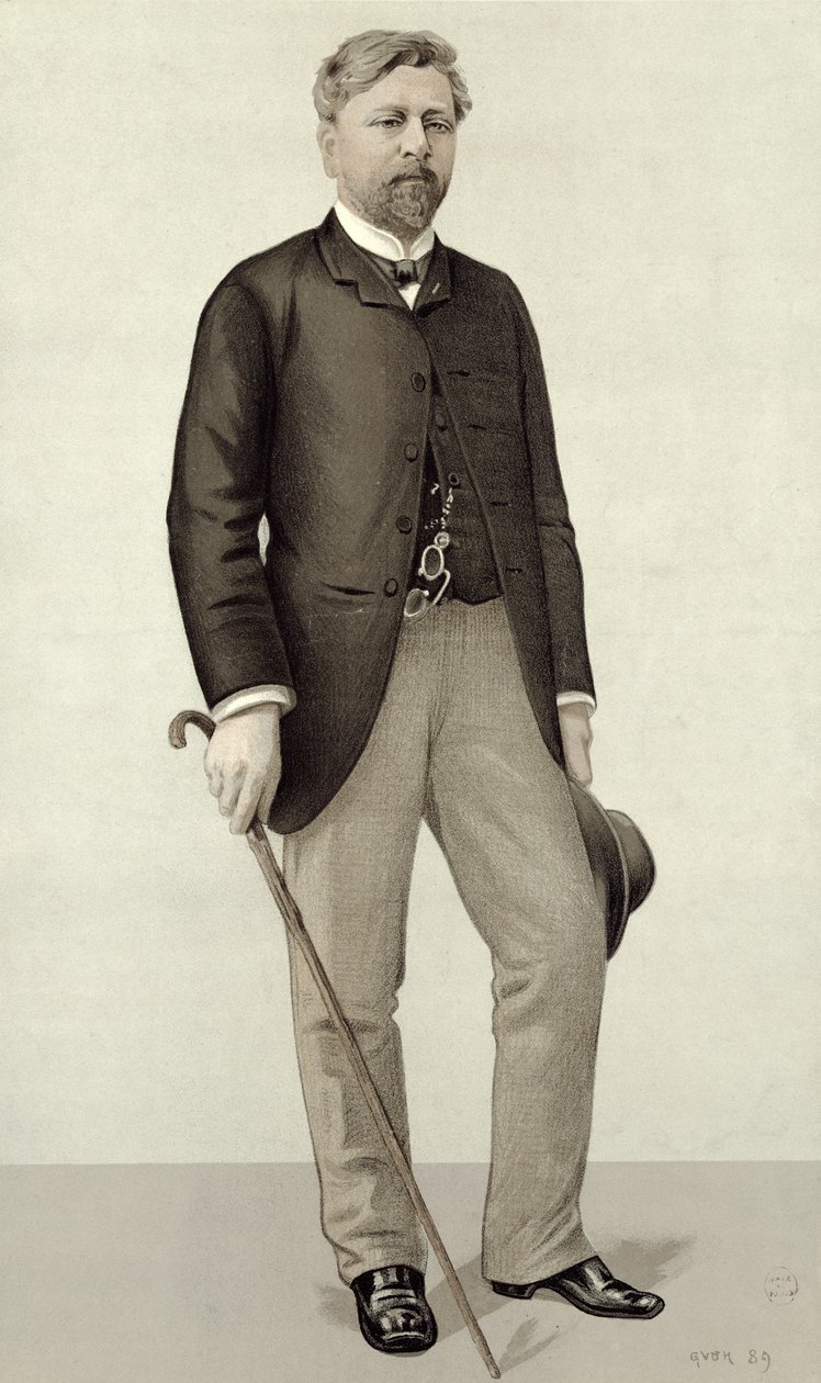 Gustave Eiffel (1832-1923) aus 