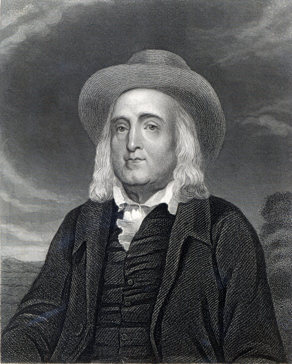 Jeremy Bentham (1748-1832) aus 