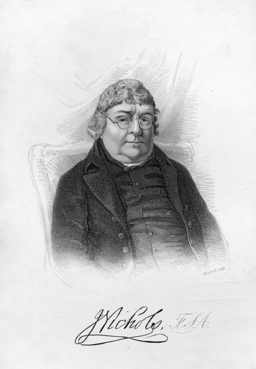 John Nichols, graviert von Woolnoth von English School