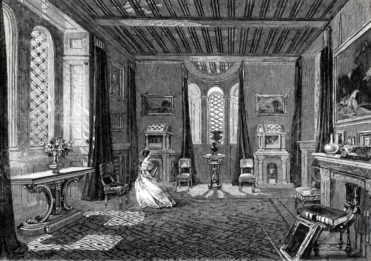 Lansdown Tower - Das scharlachrote Zeichenzimmer, veröffentlicht in 