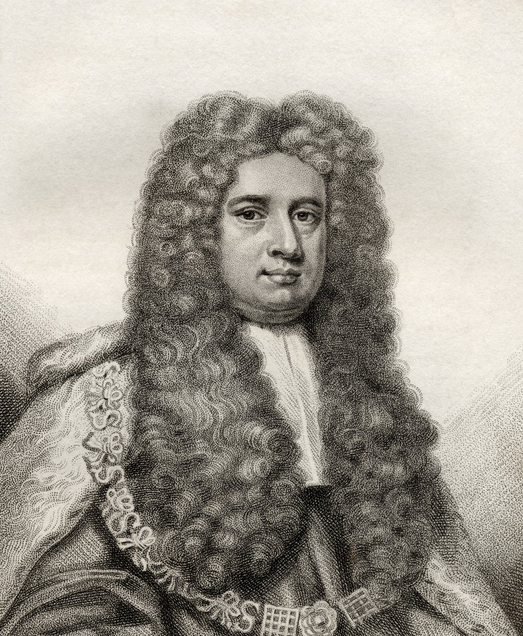 Lord Robert Raymond, graviert von Rivers, Illustration aus 