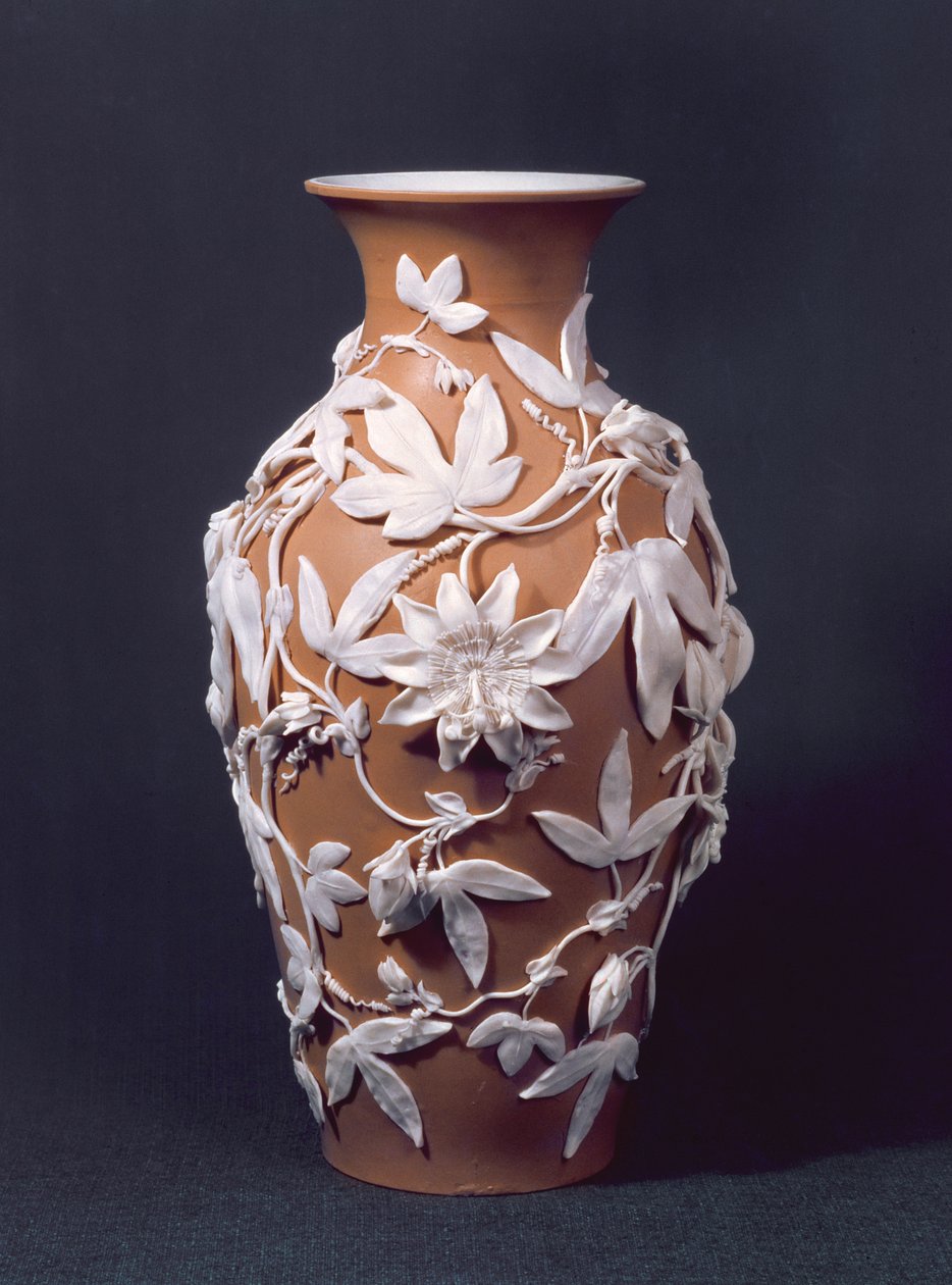 Minton Parian Ware Vase, 1894 von English School