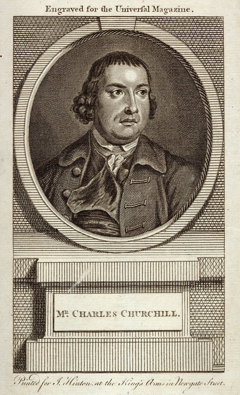 Mr. Charles Churchill von English School