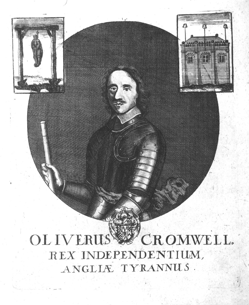 Oliver Cromwell, König der Unabhängigkeit, Tyrann von England von English School