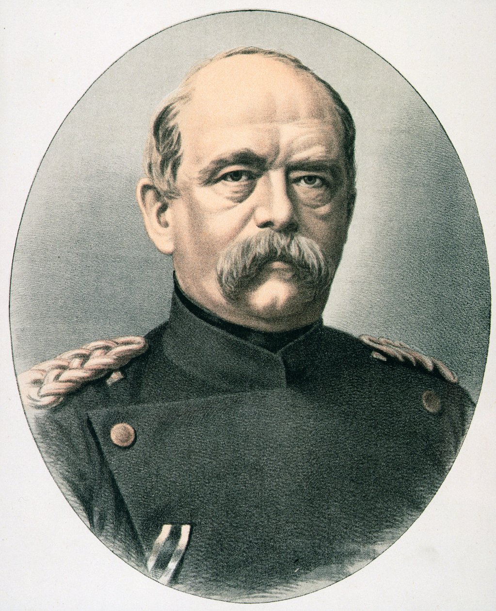 Otto Eduard Leopold, Fürst von Bismarck (1815-98) von English School