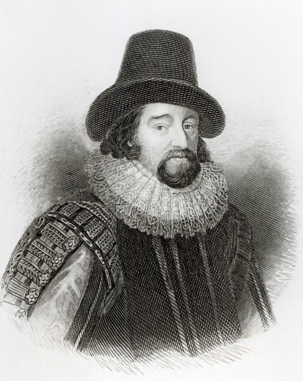 Porträt von Francis Bacon, aus 