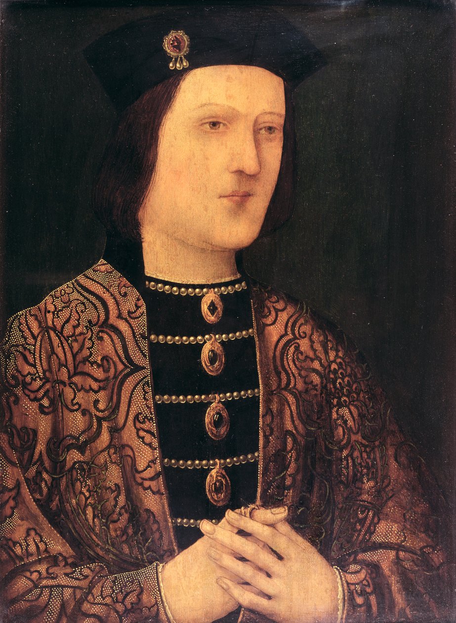 Porträt von König Edward IV. von England von English School