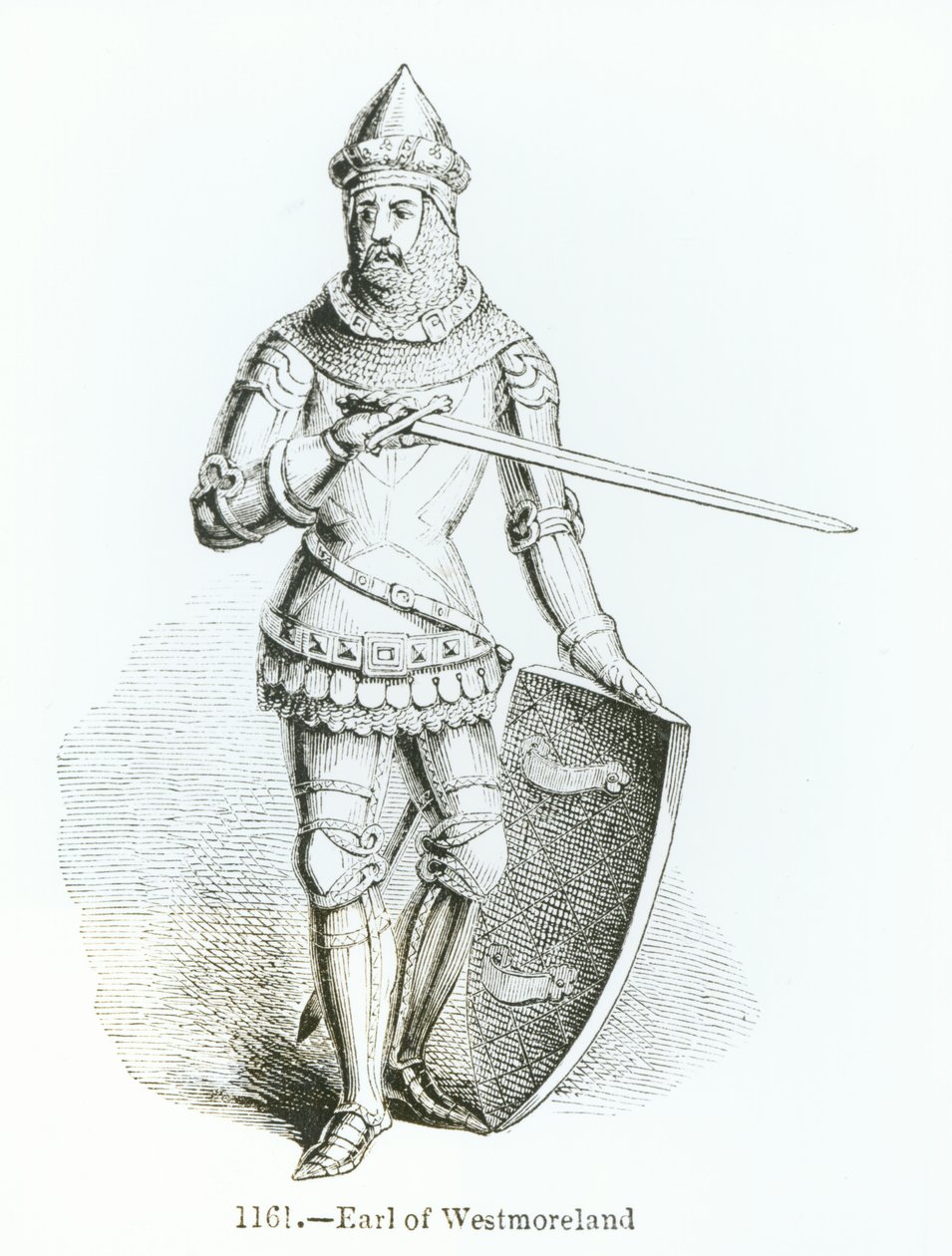 Porträt von Ralph Neville, sechster Baron von Neville of Raby und erster Earl of Westmoreland (1364-1425) von English School