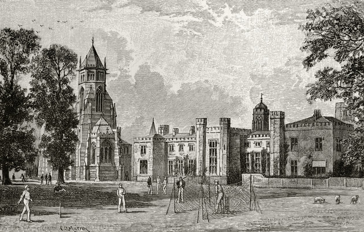 Rugby School, aus 