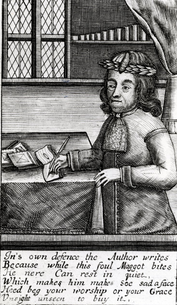 Satire auf John Wesley, ca. 1685 von English School