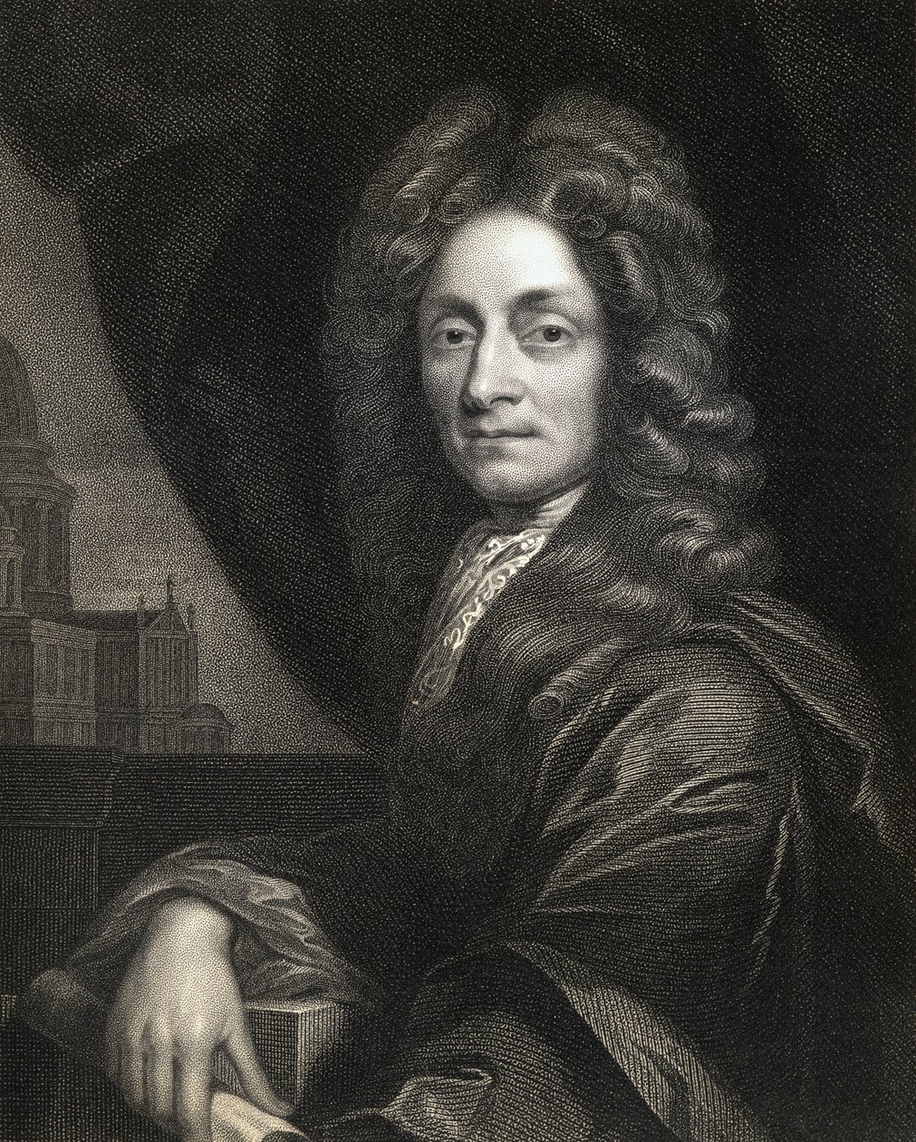 Sir Christopher Wren (1632-1723) aus 
