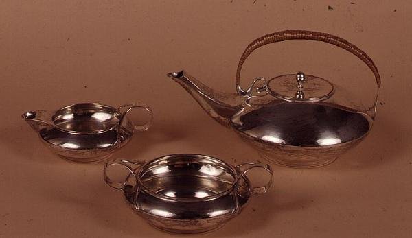 Teeservice von Haseler and Co. für Liberty & Co., Birmingham, 1904 von English School