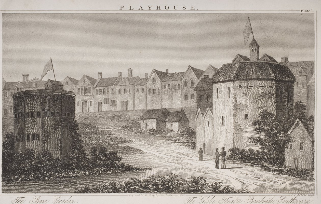 Der Bärengarten und das Globe Theatre, aus der 
