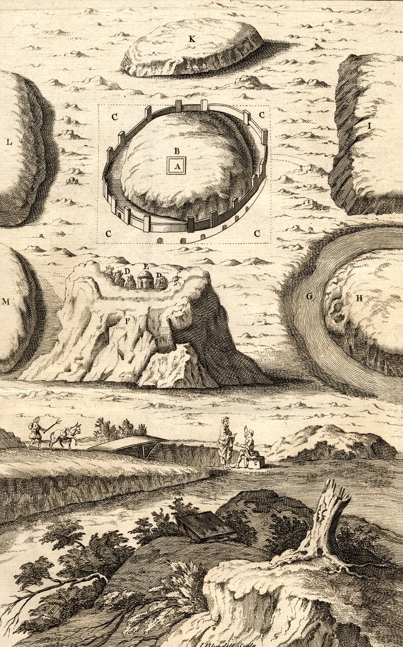 Der erste Plan von Rom zu Beginn der Herrschaft von Romulus von English School