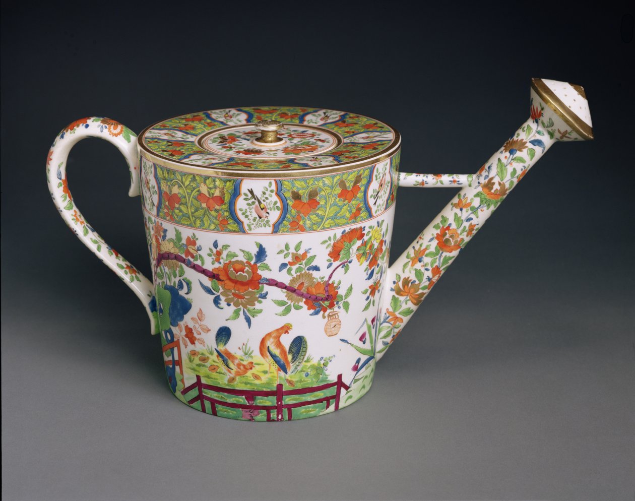 Gießkanne, ca. 1810-20 (Porzellan) von English School