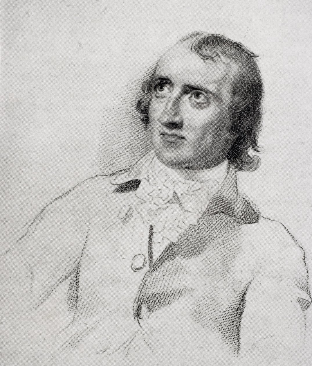 William Godwin (1756-1836) im Alter von 48 Jahren, aus 
