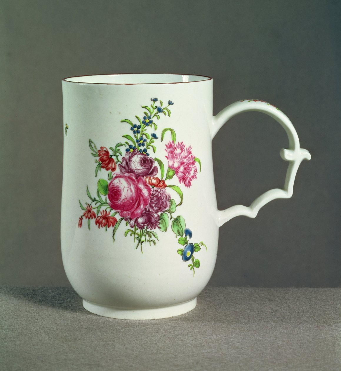 Worcester Krug, Grainger und Company, ca. 1840 von English School