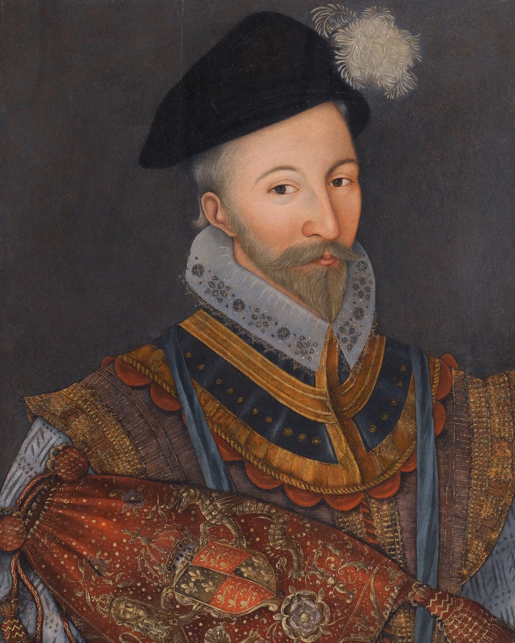 William Howard (ca. 1510-1573), 1. Baron Howard von Effingham von English School of the 16th century