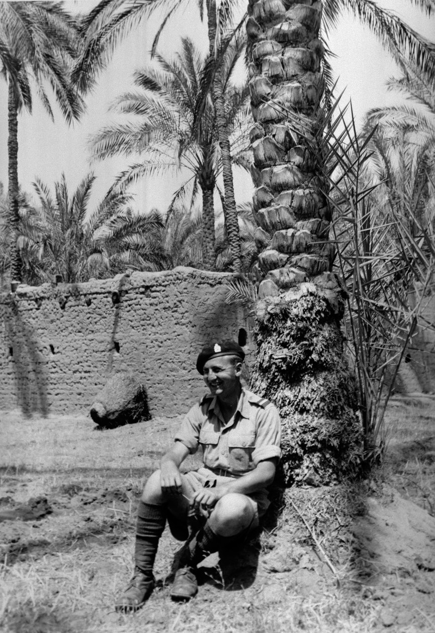 Louis Cohen, aus einem Album zusammengestellt von Major W H J Sale, 1943 von English Photographer