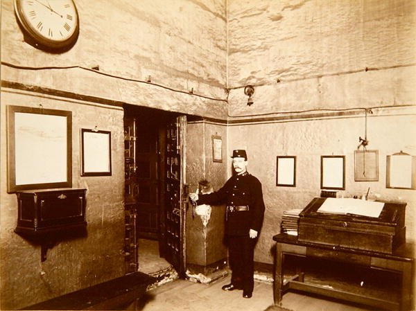 Newgate-Gefängnis, ca. 1902 von English Photographer