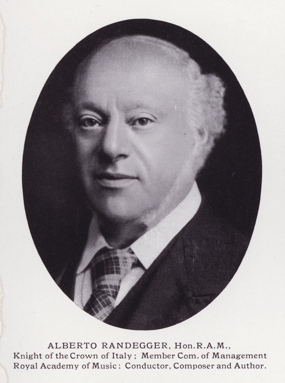 Prominente Männer von London: Alberto Randegger von English Photographer