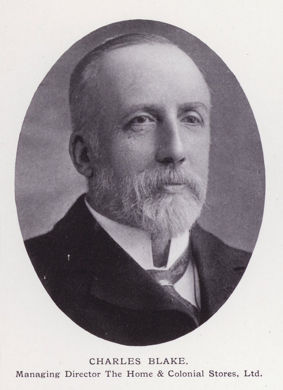 Prominente Männer von London: Charles Blake von English Photographer