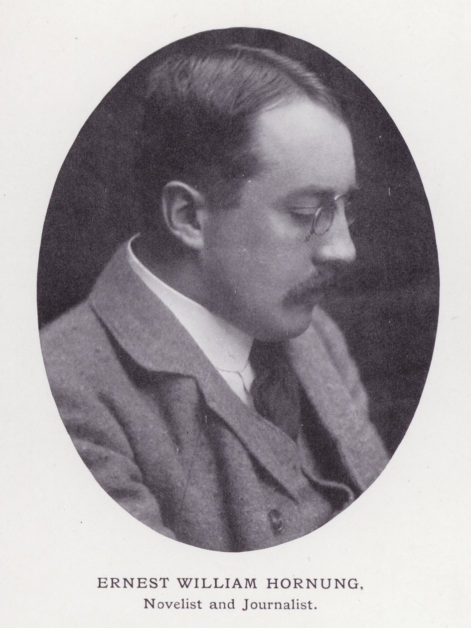 Prominente Männer von London: Ernest William Hornung von English Photographer