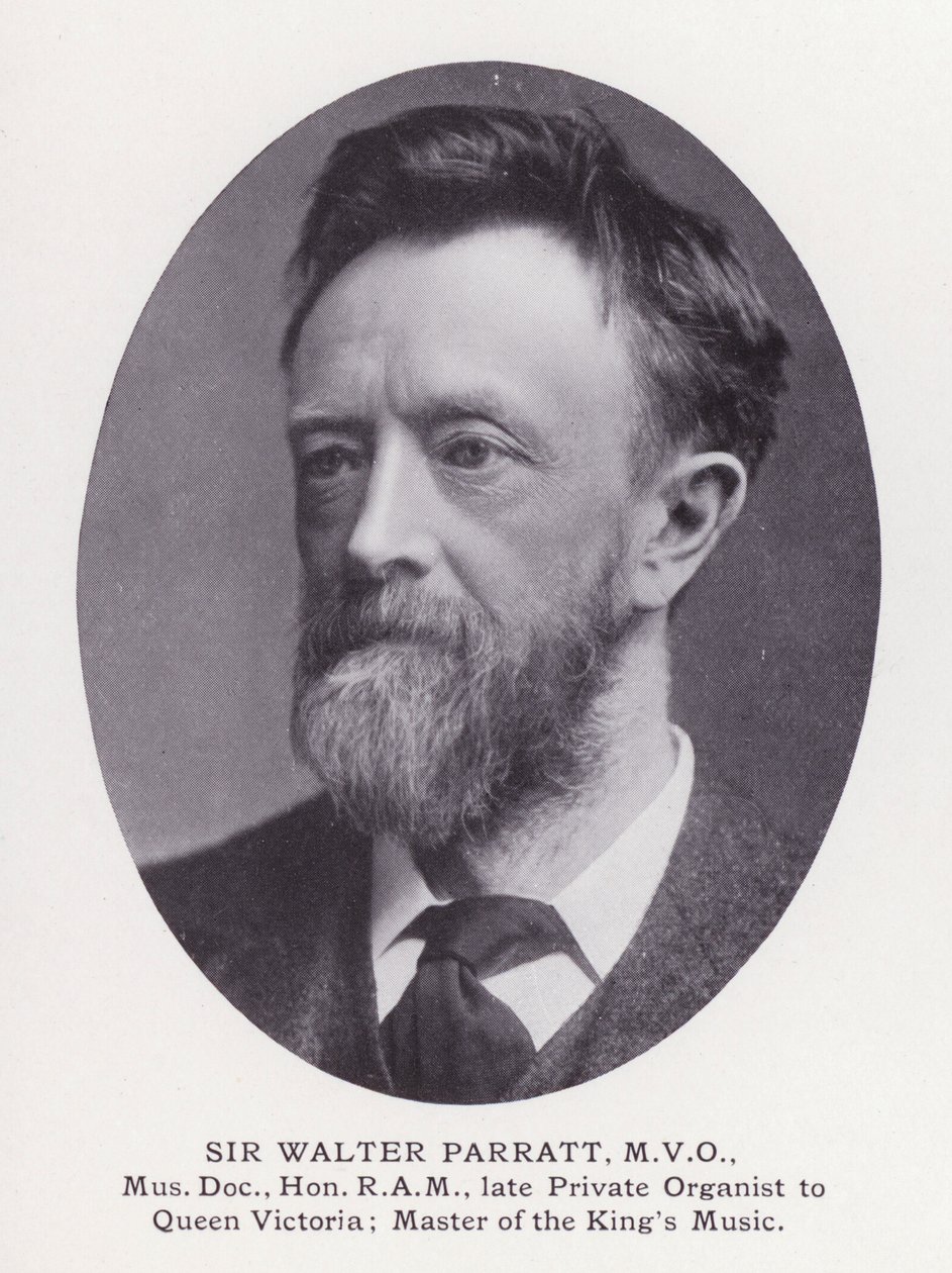 Prominente Männer von London: Sir Walter Parratt von English Photographer