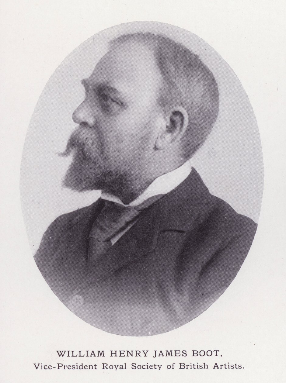 Prominente Männer von London: William Henry James Boot von English Photographer